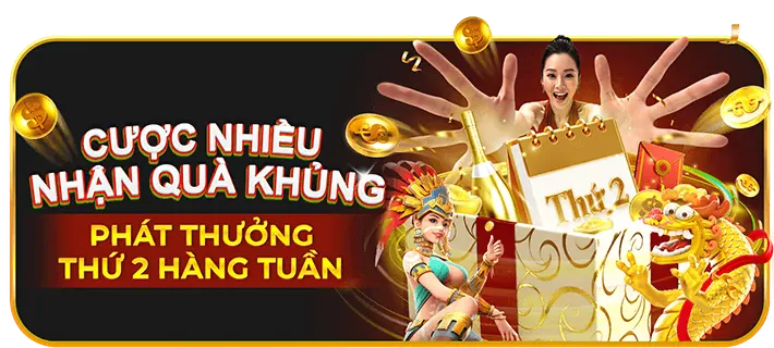Chương Trình Hoàn Trả Hàng Tuần 97win