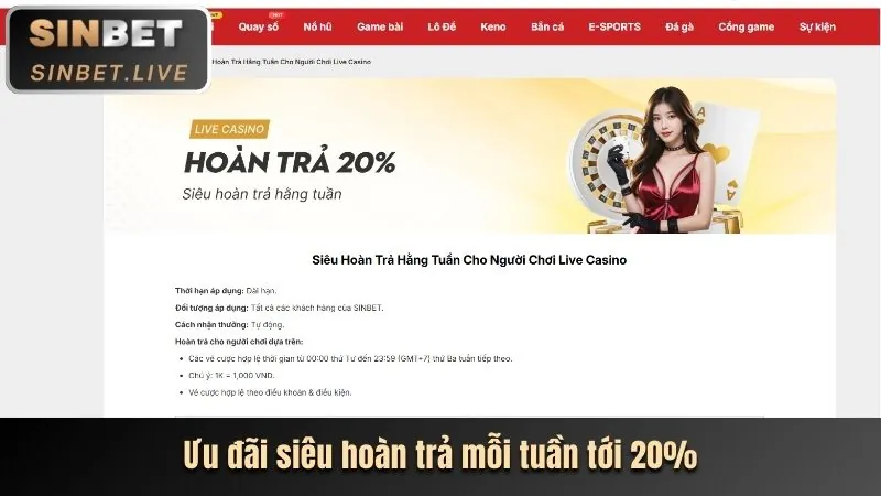 Giải thưởng và jackpot hấp dẫn